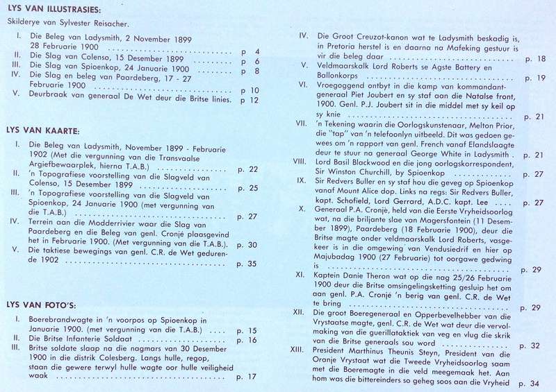 Vyf Skilderye oor die Tweede Vryheidsoorlog 1899 - 1902 - Tom Hennings - Hardeband