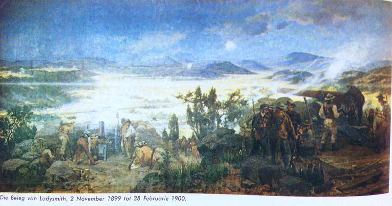 Vyf Skilderye oor die Tweede Vryheidsoorlog 1899 - 1902 - Tom Hennings - Hardeband