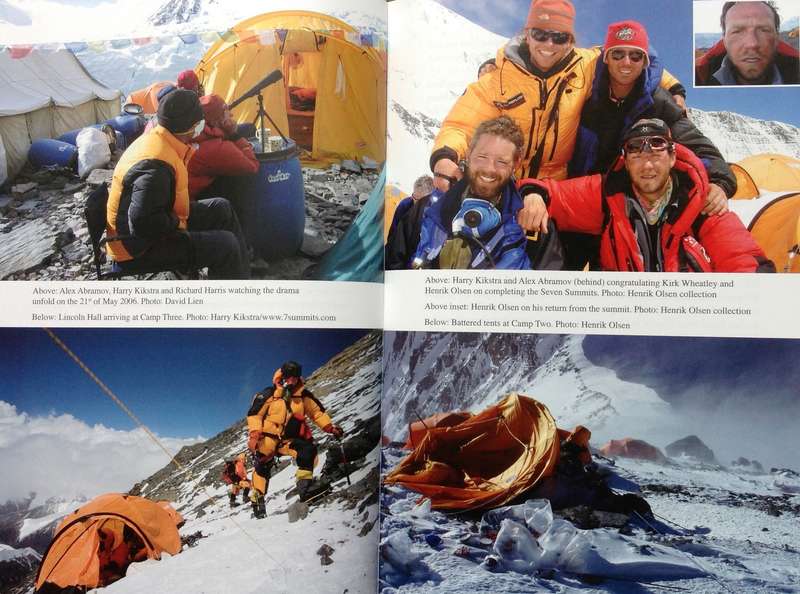Everest - Surviving the Death Zone - Ronnie Muhl - Hardcover     Book signed by Author