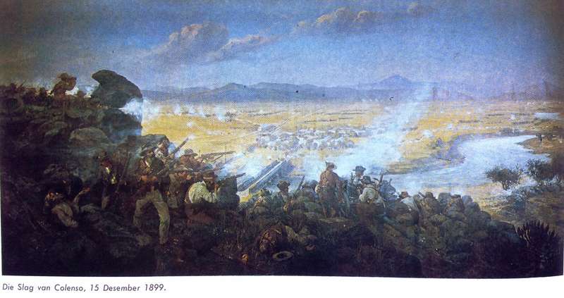 Vyf Skilderye oor die Tweede Vryheidsoorlog 1899 - 1902 - Tom Hennings - Hardeband