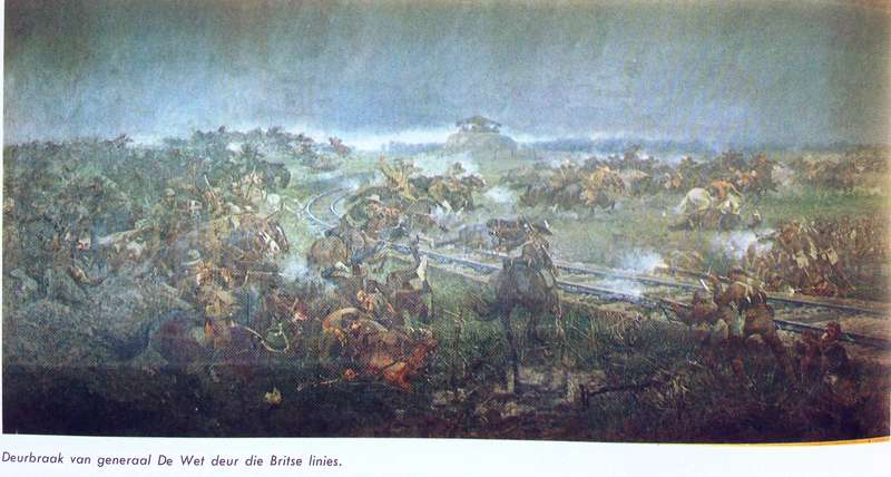 Vyf Skilderye oor die Tweede Vryheidsoorlog 1899 - 1902 - Tom Hennings - Hardeband