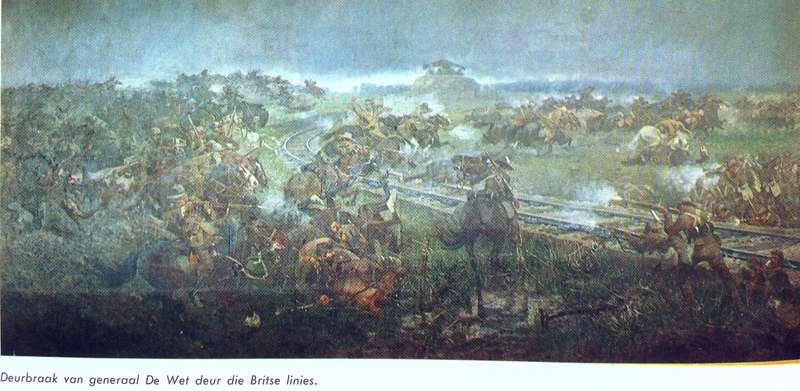 Vyf Skilderye oor die Tweede Vryheidsoorlog 1899 - 1902 - Tom Hennings - Hardeband