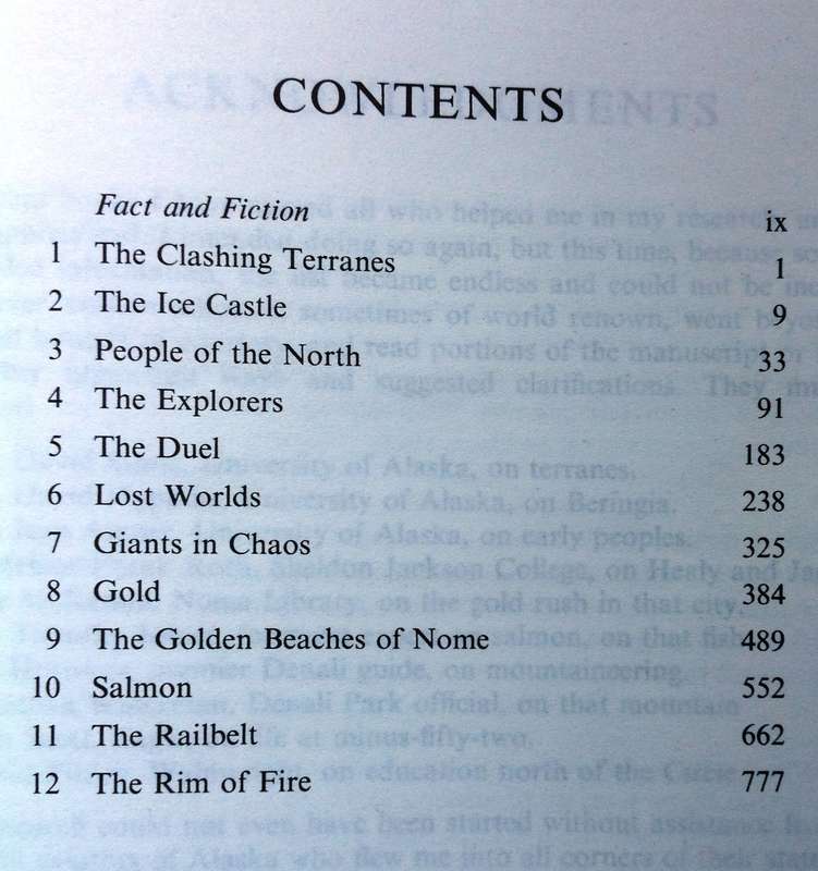 ALASKA - James A Michener - Hardcover