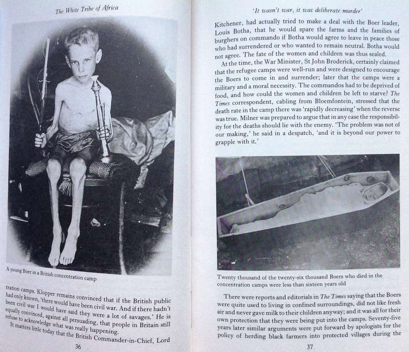 Two books-The White Tribe of Africa & D Harrison and Genocide of the Boers-Stephen Mitford Goodson
