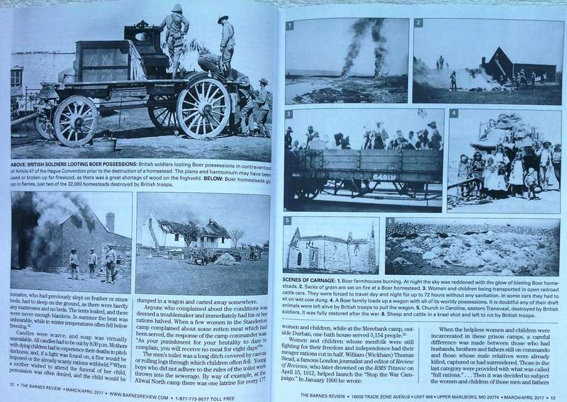 Two books-The White Tribe of Africa & D Harrison and Genocide of the Boers-Stephen Mitford Goodson
