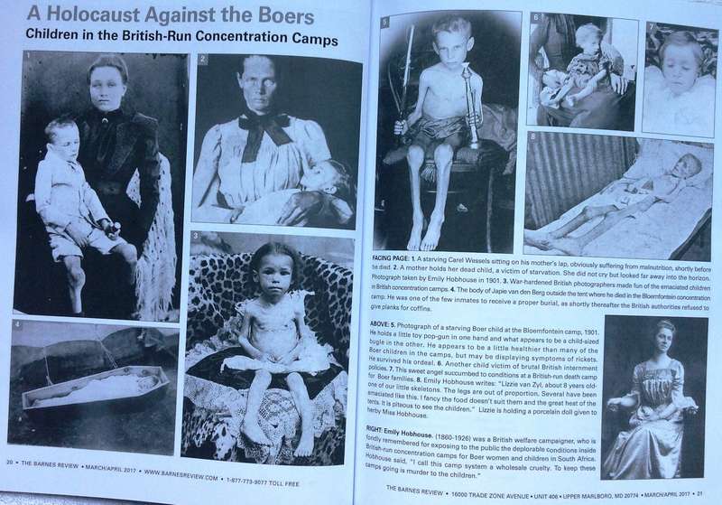 Two books-The White Tribe of Africa & D Harrison and Genocide of the Boers-Stephen Mitford Goodson