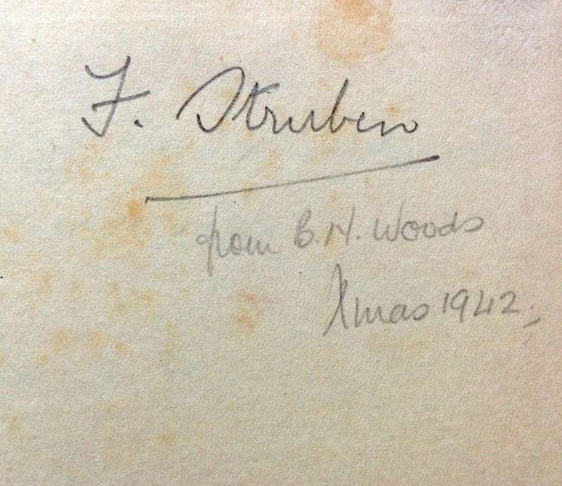 Fighter Pilot-A Personal Record of the Battle of France-P Richey-Hardcover signed by B N Woods SAAF