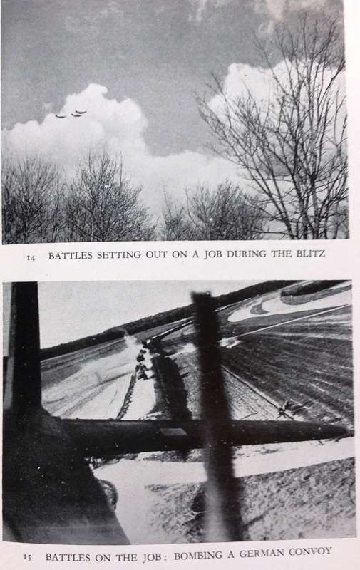 Fighter Pilot-A Personal Record of the Battle of France-P Richey-Hardcover signed by B N Woods SAAF