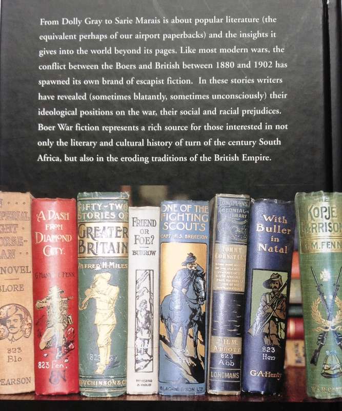 from Dolly Gray to Sarie Marais - The Boer War in Popular Memory - Michael Rice - signed by Author