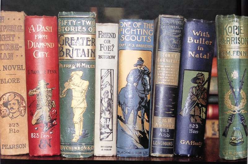 from Dolly Gray to Sarie Marais - The Boer War in Popular Memory - Michael Rice - signed by Author