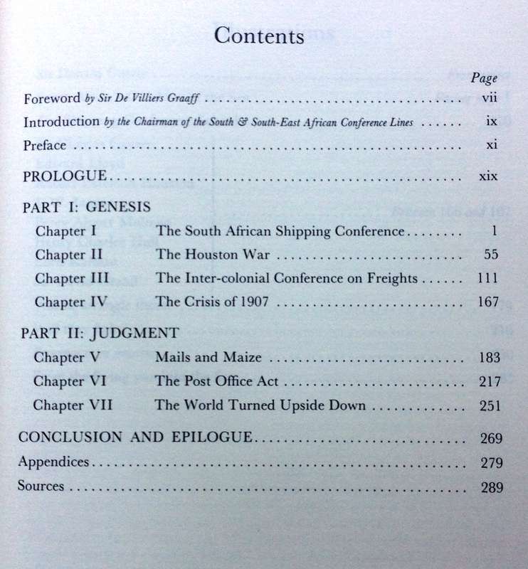 The South African Shipping Question 1886 - 1914 - Vivian Edgar Solomon - Hardcover