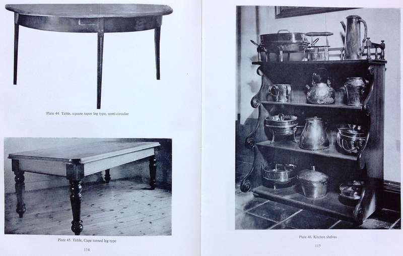 Cape Furniture - M G Atmore - Hardcover