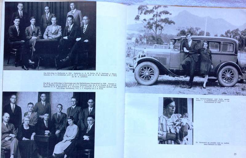 Hendrik Frensch Verwoerd - Fotobiografie 1901 tot 1966 - Hardeband