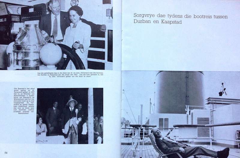 Hendrik Frensch Verwoerd - Fotobiografie 1901 tot 1966 - Hardeband