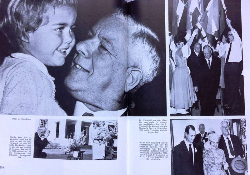 Hendrik Frensch Verwoerd - Fotobiografie 1901 tot 1966 - Hardeband