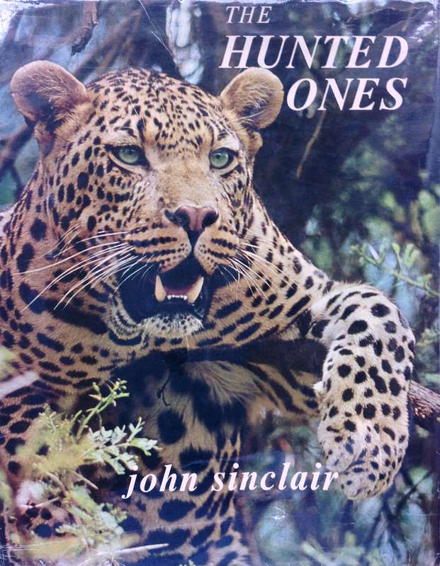The Hunted Ones - John Sinclair - Hardcover - Book signed by Author - Book 1 of 3-book series