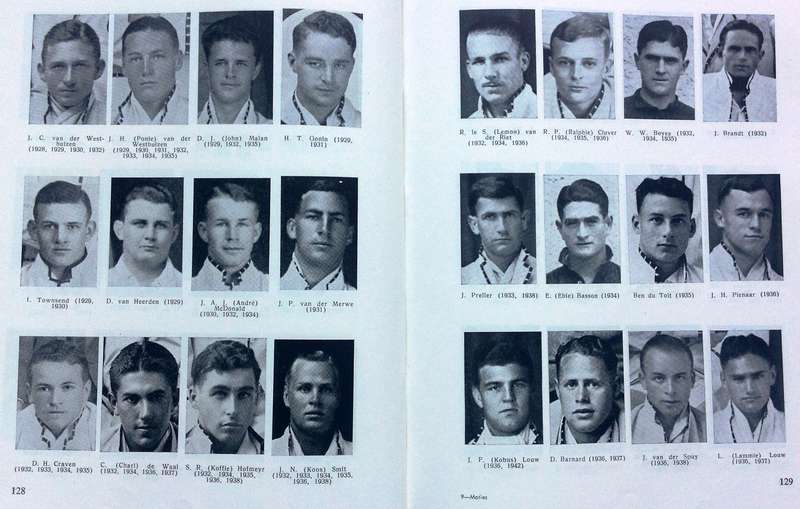 Met Die Maties Op Die Rugbyveld - 1880 tot 1955 - Hardeband