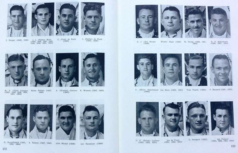 Met Die Maties Op Die Rugbyveld - 1880 tot 1955 - Hardeband