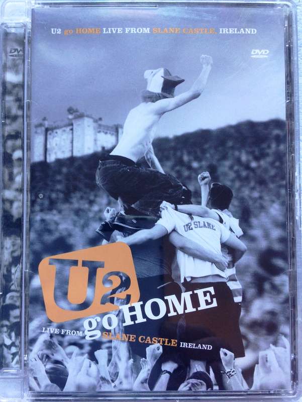 DVD - U2 go HOME live from Slane Castle, Ireland