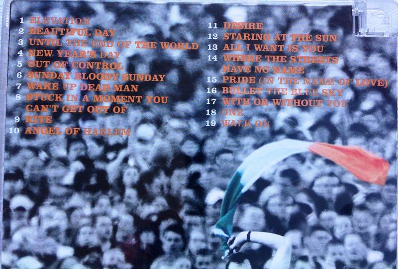 DVD - U2 go HOME live from Slane Castle, Ireland