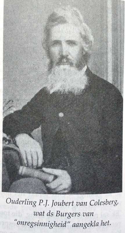 Tonele uit ons dorp (Hanover) - Suid-Afrikaanse verhale - Thomas Francois Burgers