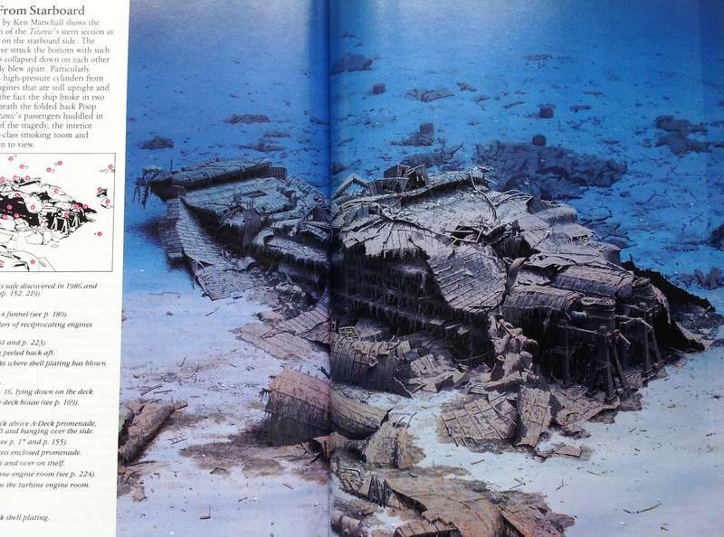 The Discovery of the Titanic by Dr Robert D Ballard     Exploring the greatest of all the lost ships
