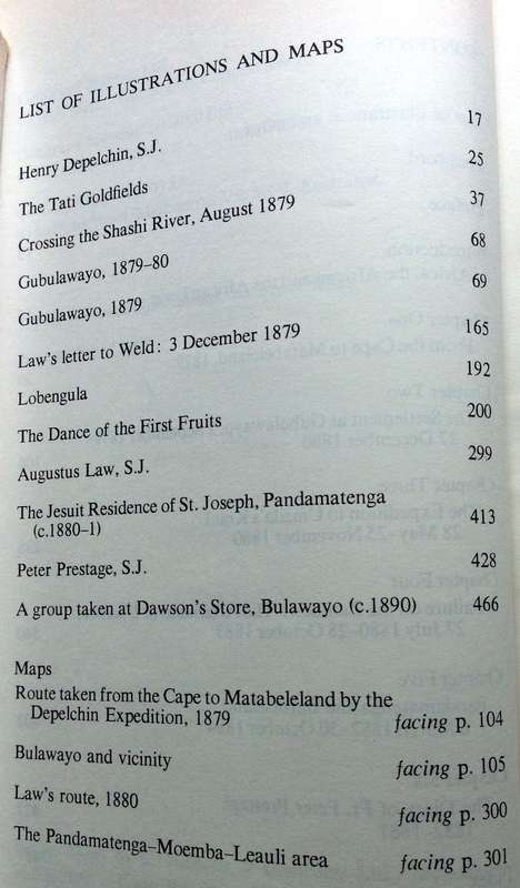 Gubulawayo and Beyond: Letters and Journals of the early Jesuit Missionaries to Zambesia 1879-1887