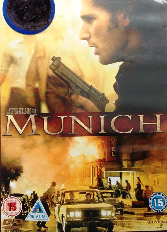 DVD - Munich - A Steven Spielberg Film
