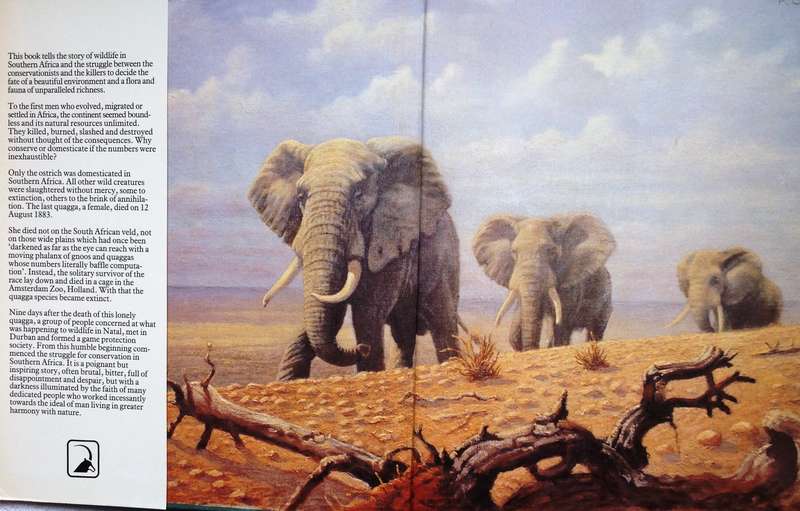 The Conservationists and the Killers - John A Pringle - Hardcover - Book signed by Author
