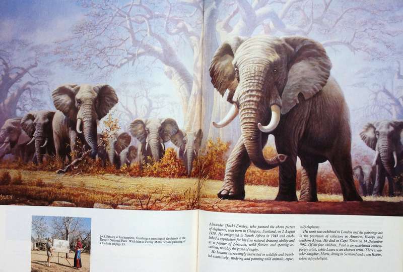 The Conservationists and the Killers - John A Pringle - Hardcover - Book signed by Author