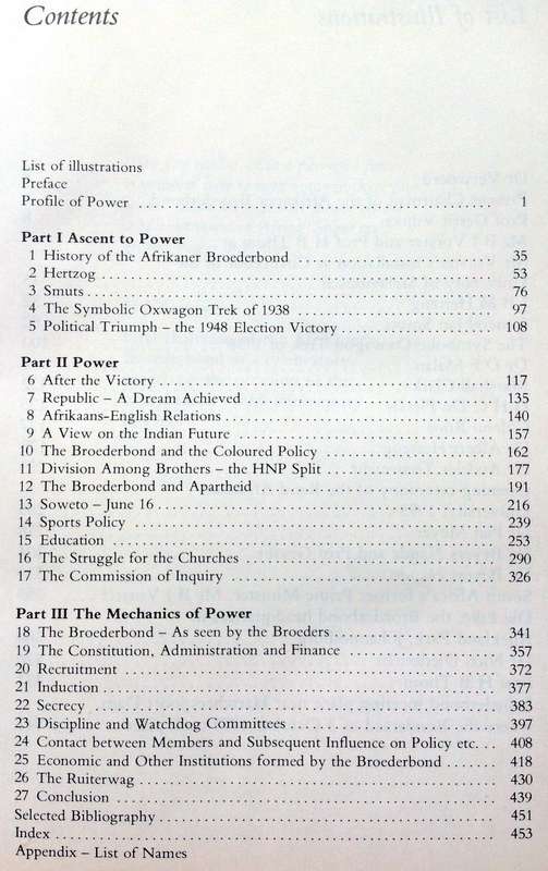 THE SUPER-AFRIKANERS - Ivor Wilkins and Hans Strydom - Hardcover