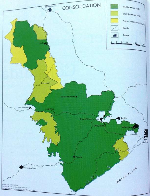 The Republic of Ciskei-A Nation in Transition   Book signed by President of Ciskei, Dr L L W  Sebe