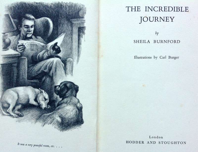 The Incredible Journey - Sheila Burnford - Hardcover