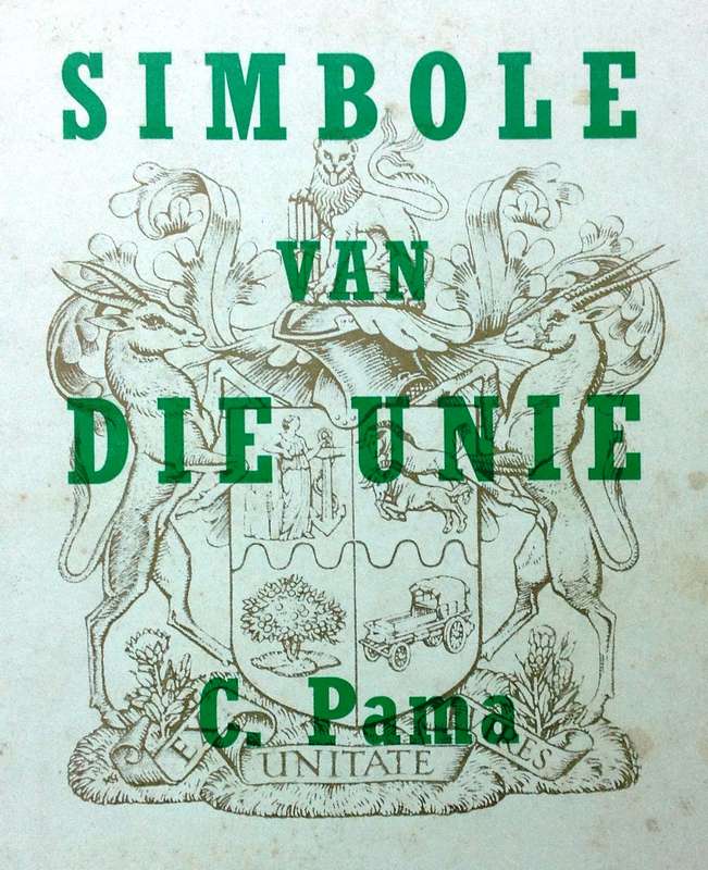 SIMBOLE VAN DIE UNIE - C Pama - Hardeband