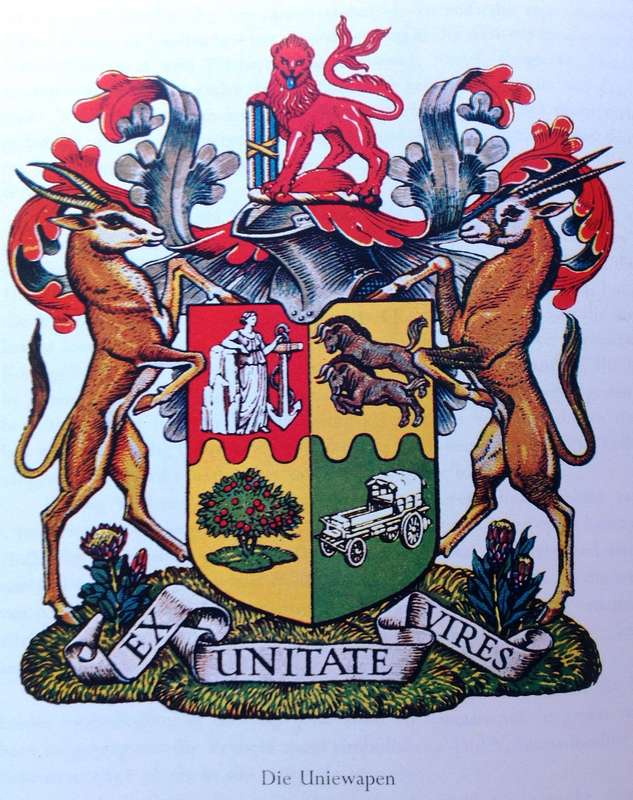 SIMBOLE VAN DIE UNIE - C Pama - Hardeband