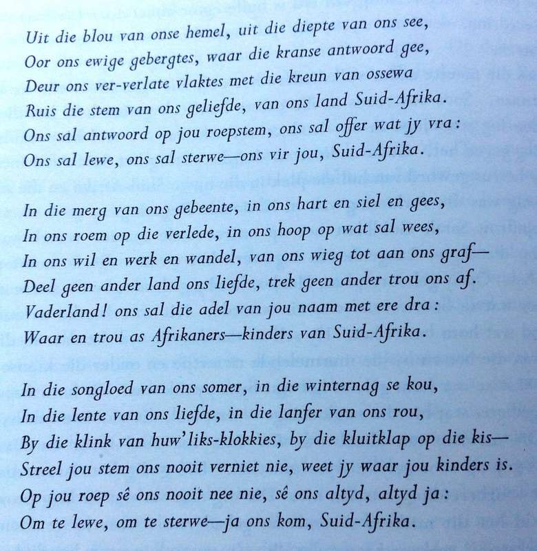 SIMBOLE VAN DIE UNIE - C Pama - Hardeband