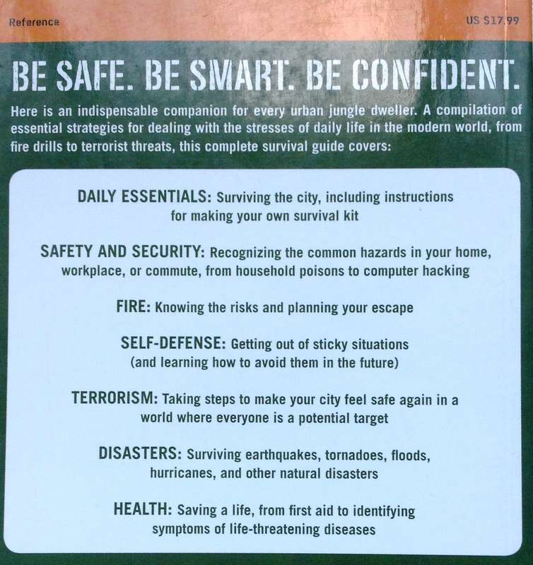 SAS Urban Survival Handbook - John "Lofty" Wiseman