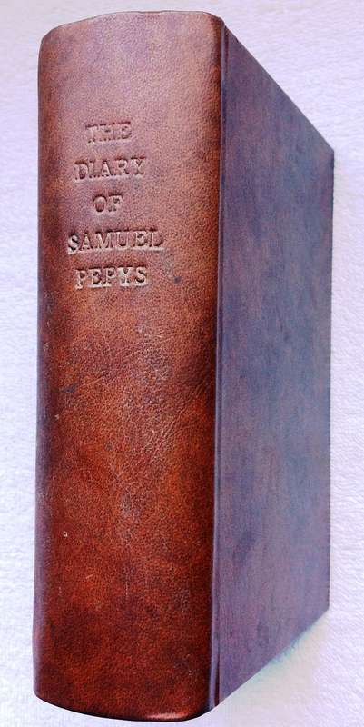 The Diary of Samuel Pepys Esq - Hardcover