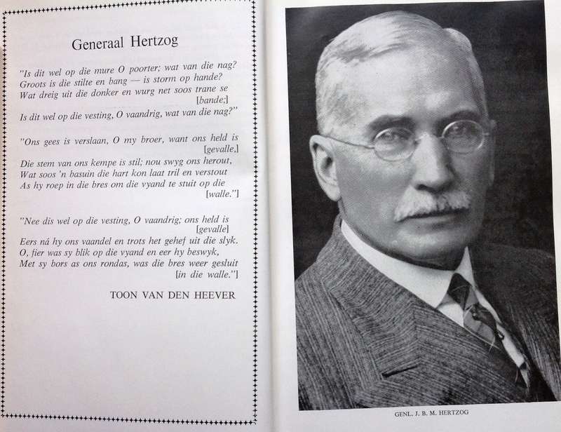 Gedenkboek Vir Generaal Hertzog - Nienaber, Goosen, Le Roux, Bosman, Victor - Hardeband