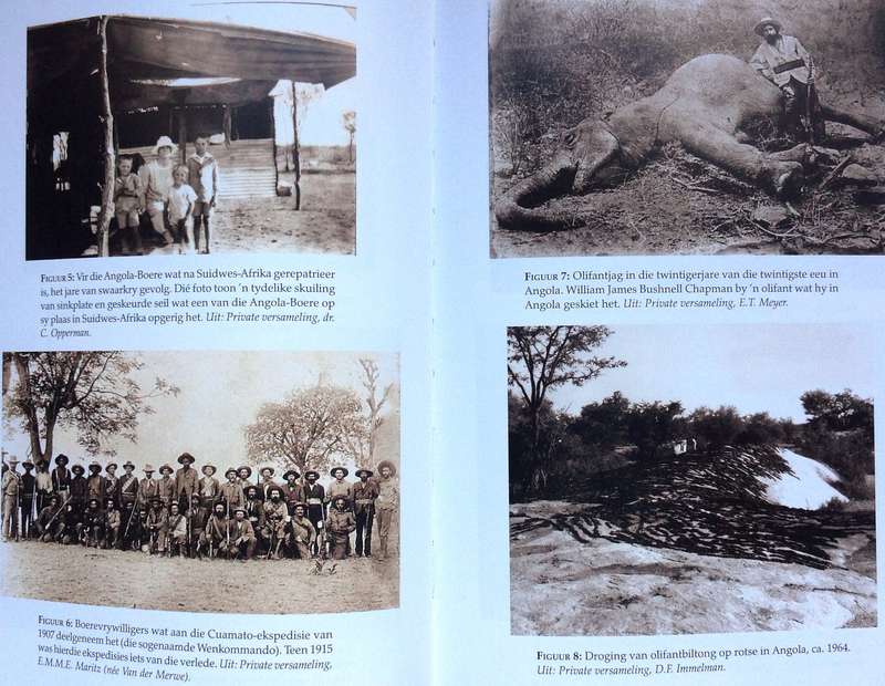 Afrikaners in Angola 1928 - 1975 - Nicol Stassen - Hardeband