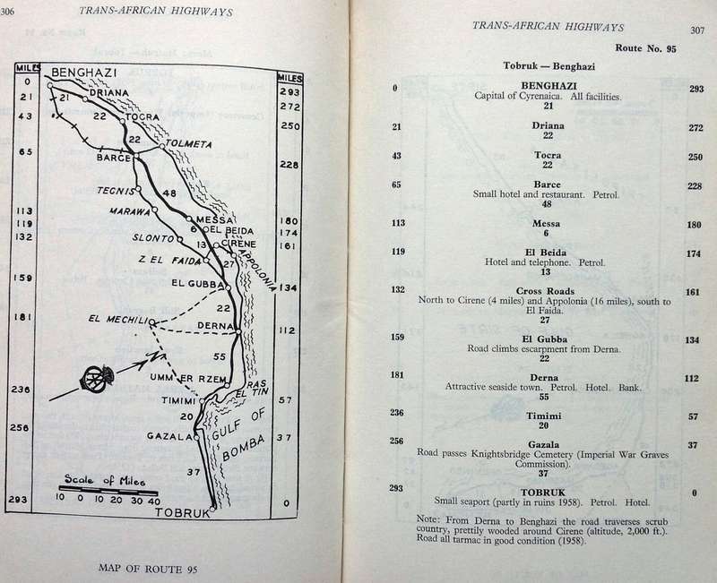 Trans African Highways - Automobile Association of South Africa - Hardcover