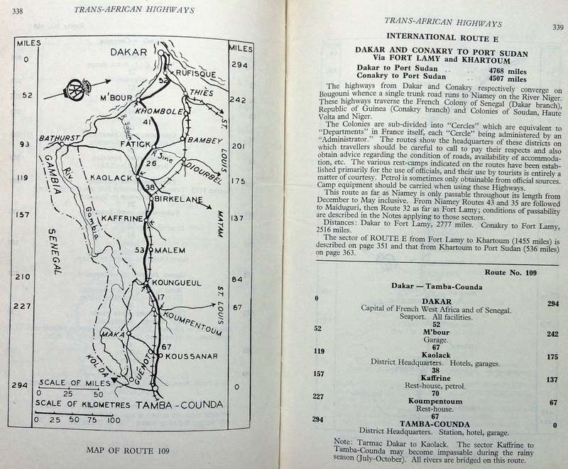 Trans African Highways - Automobile Association of South Africa - Hardcover