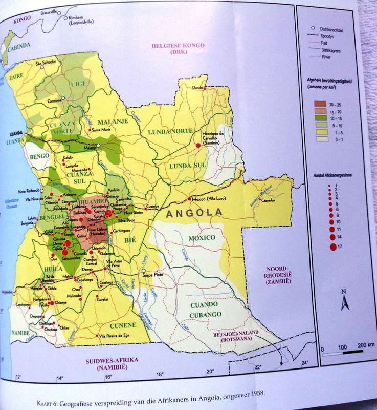 Afrikaners in Angola 1928 - 1975 - Nicol Stassen - Hardeband
