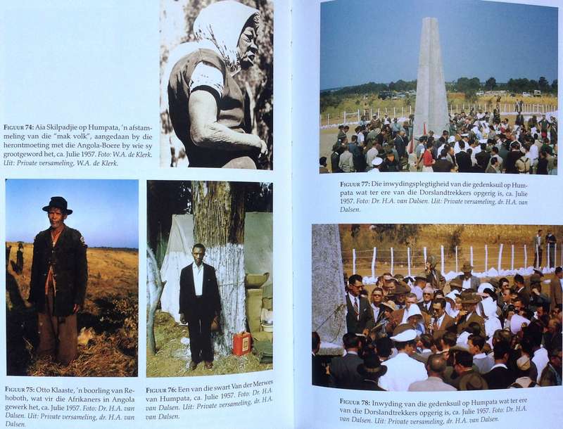 Afrikaners in Angola 1928 - 1975 - Nicol Stassen - Hardeband