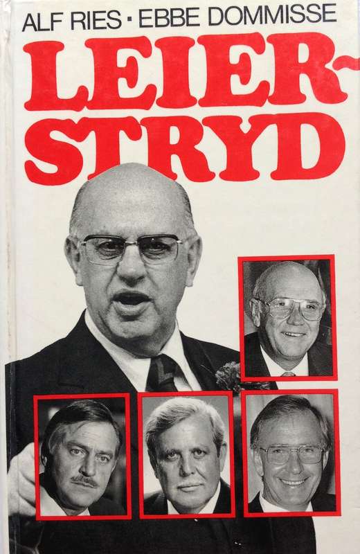 Leier Stryd - Alf Ries en Ebbe Dommisse - Hardeband