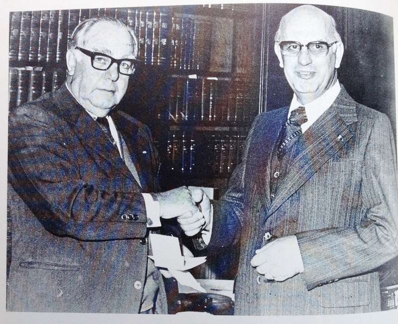 Leier Stryd - Alf Ries en Ebbe Dommisse - Hardeband