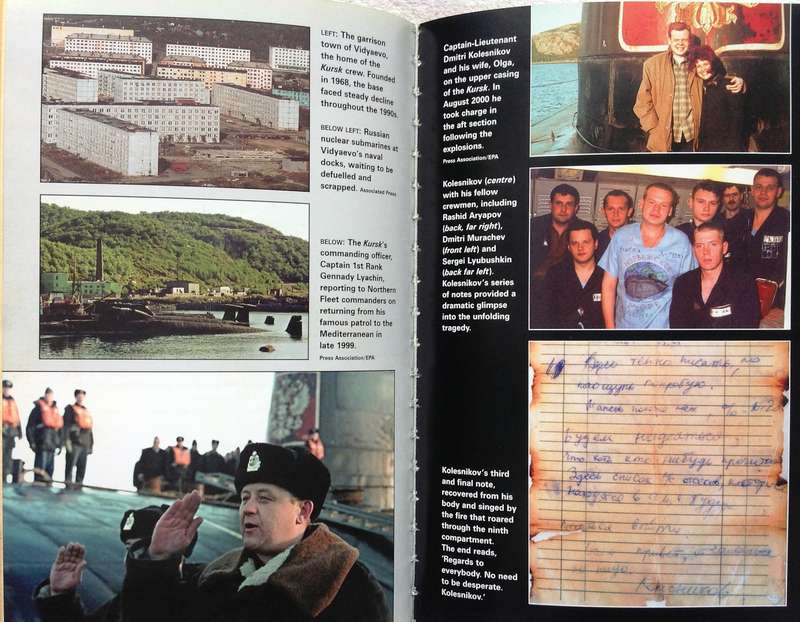 A Time to Die - The Kursk Disaster - Robert Moore