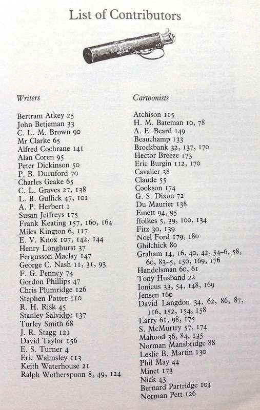 The Punch Book of Golf      Compiled by Susan Jeffreys      Foreword by Peter Alliss