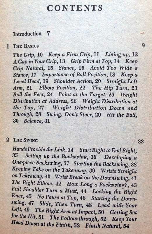 The Best Way to Better Golf - Jack Nicklaus