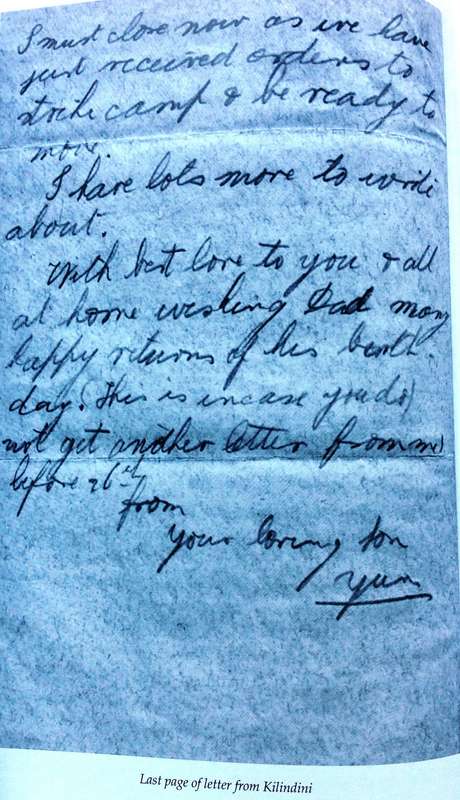 Your Loving Son, Yum - The letters of Grahame Alexander Munro to his Family 1915 - 1916